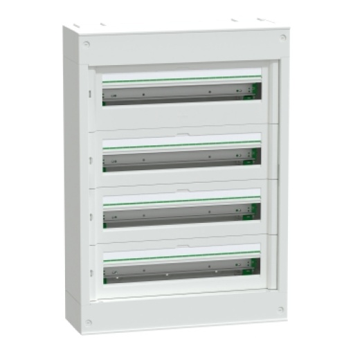 Quadro PrismaSeT S, 24 módulos 4 Filas, saliente