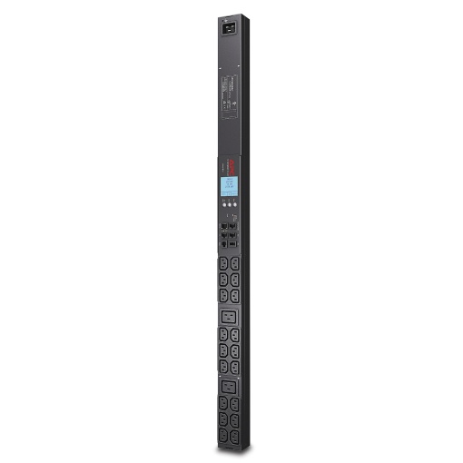 PDU de Bastidor 2G, Com Medição, Zero U, 16A, 230V, 18 C13 & 2 C19, Cabo IEC309