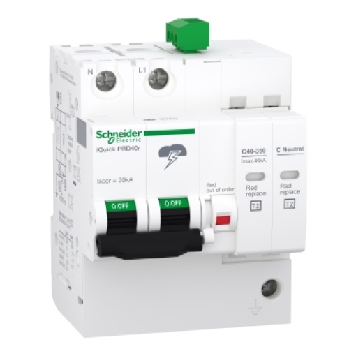 Descarregador de sobretensões iQuick PRD 40r 1PN
