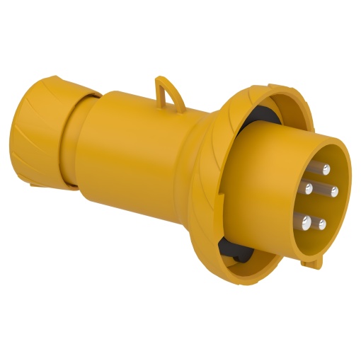 PratiKa Wander Plug - reto - 32 A - 3P  N  E - 100...130 V CA - IP67