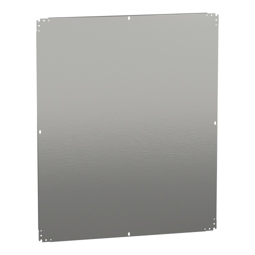 Platina de montagem simples H1200xW1000mm de aço galvanizado Dimensão reversível