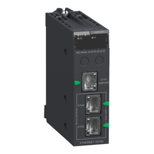 M580,Com,Eth DIO FactoryCast Head