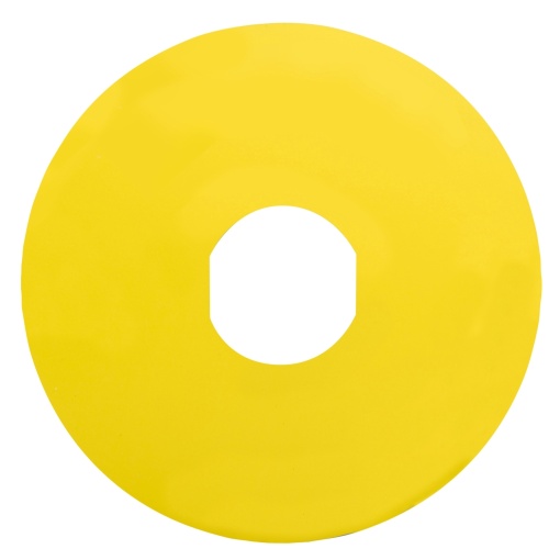 Legendaa circular de ø 90 - amarela