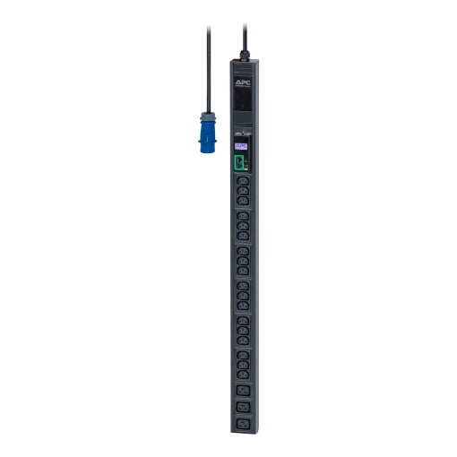 Easy PDU, gerenciável, Zero U, 16&nbsp;A, 230&nbsp;V, 18C13 e 3C19; IEC309
