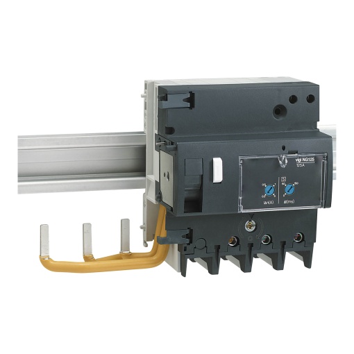 bloco diferencial Vigi NG125, classe A, 3P, 125A, 300. . . 3000mA ISR