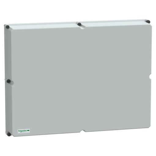 Opaque polycarbonate cover 54x72x9.5cm
