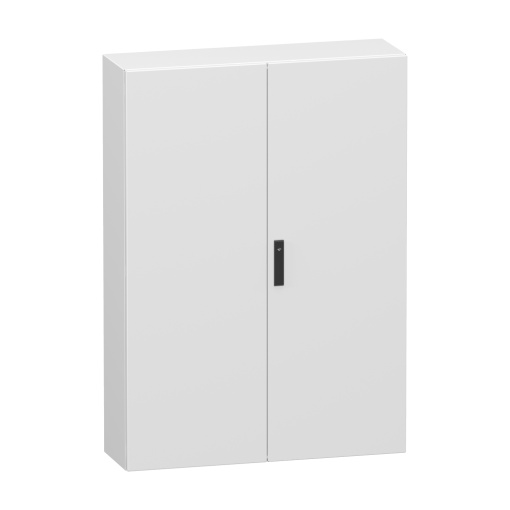Spacial CRN 2 porta plena, sem platina montagem. H14xW1xD3 IP55 IK10 RAL7035