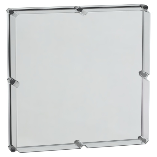 Transparent polycarbonate cover 54x54x9.5cm