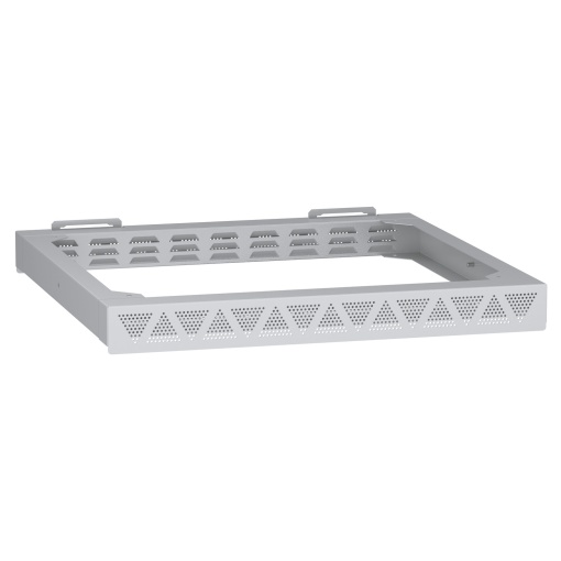 Módulo de ventilação do teto, PanelSeT SFN, para aplicação no exterior do armário elétrico W800 D800mm, IP55, RAL7035