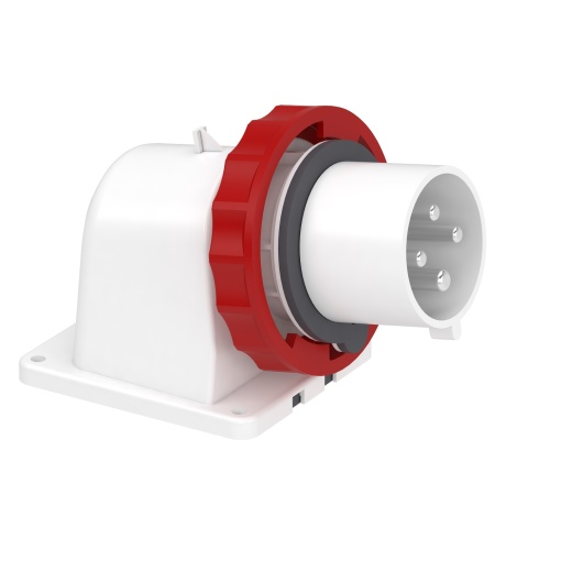 PratiKa industrial plug - 32 A - 3P  E - 380...415 V AC - IP67