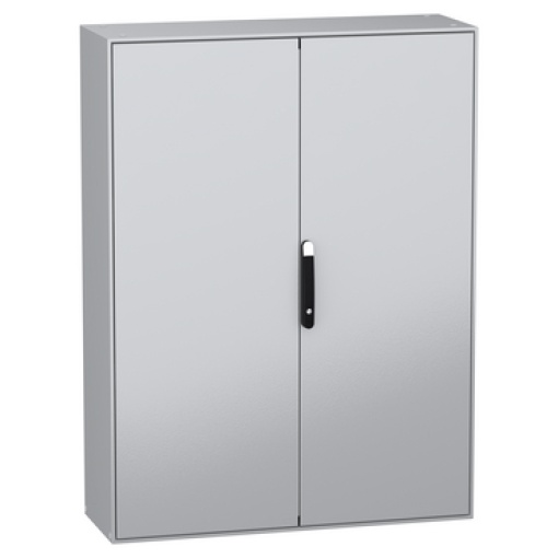 Armário compacto PanelSeT SM com placa de montagem - 1800x1000x400 mm