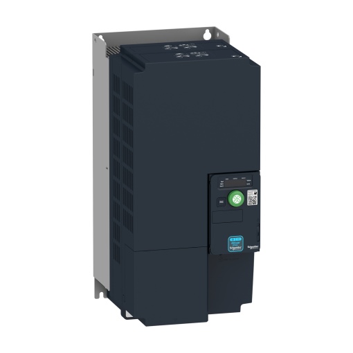 Variador de velocidade, Altivar HVAC ATH200, ATH230, 18,5 kW, 25 hp, 380 a 500 V, trifásico, IP20, com filtro CEM