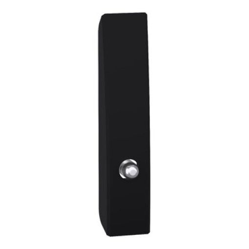 Sistema de bloqueio com cadeado, PanelSeT SFN, Spacial SM, para armário elétrico, RAL9005