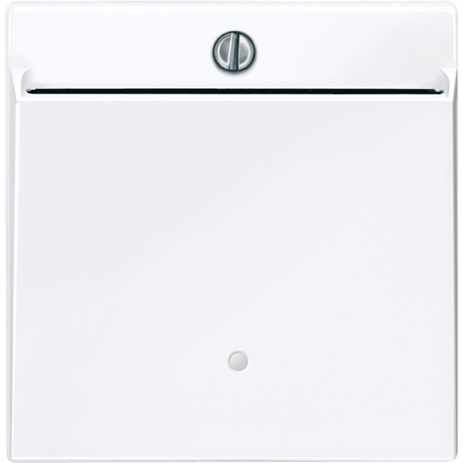 M-Elegance - Centro para interruptor de cartão - Branco ativo