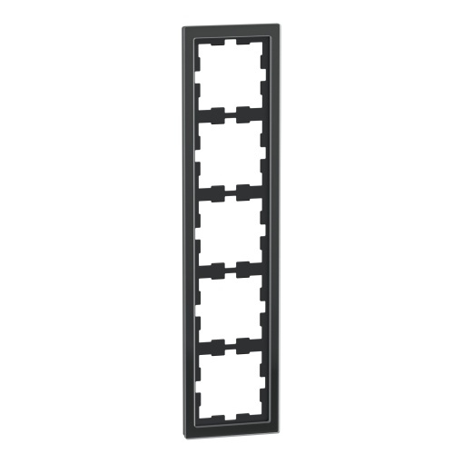 Quadro D-Life, 5 elementos, onyx preto