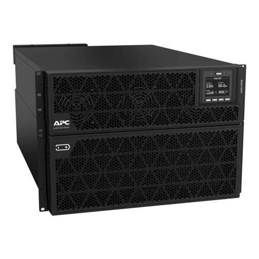 APC Smart-UPS On-Line, 15 kVA15 kW, RackTorre, 230V380V...415V Ligação direta de 5 fios 3PNE  3 fios 1PNE cartão de rede sem kit de calhas