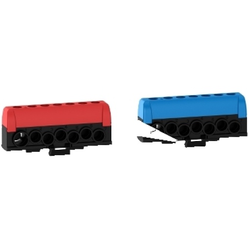 Resi9 - Terminal isolado FN 7 Ligadores
