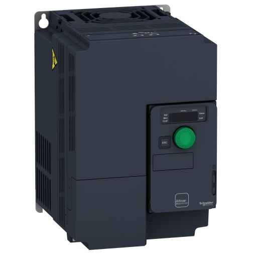 Variador de velocidade, Altivar Machine ATV320, 5,5 kW, 525...600 V, 3 fases, compacto