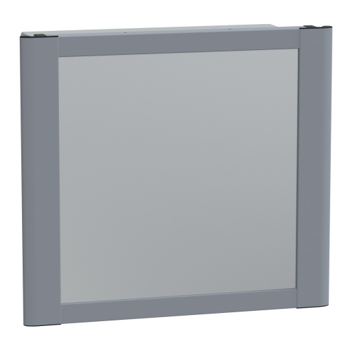 HMI encl. Spacial S3CM H500xW500xD250IP54 IK10, RAL7035.Rear door.