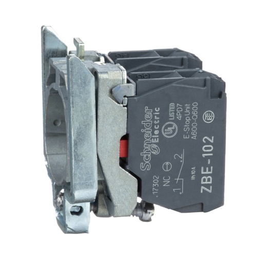 Bloco cont - 2nf - c aro fix metálico