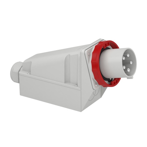 PratiKa industrial plug - 125 A - 3P  N  E - 380...415 V AC - IP67