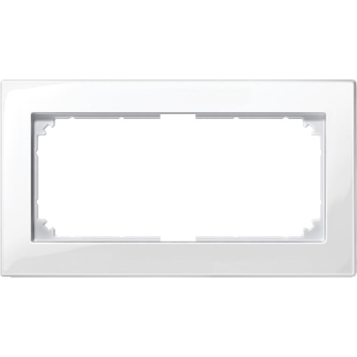 Quadro, Merten M-Plan, 1 elemento, branco polar