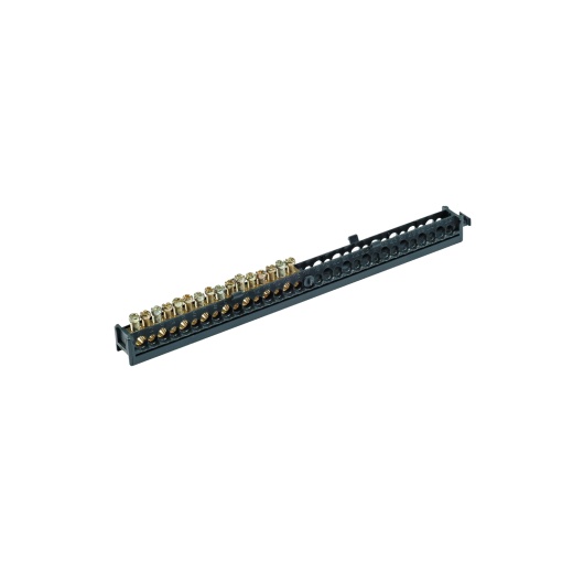 Terminais isolados - 80A - 16 furos