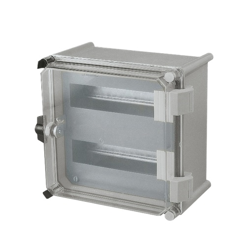 Modular distribution chassis 12modules18mm for PLS box 180x270mm