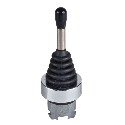 Controlador joystick de 2 sentidos - ø 22 - estático - bisel cromado
