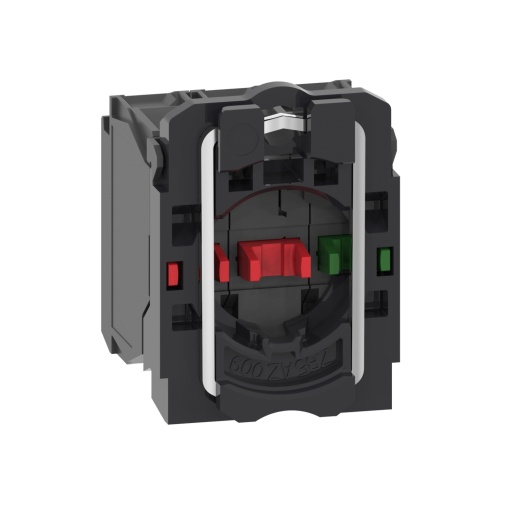 Bloco cont - 1na2nf - c aro fix plástico