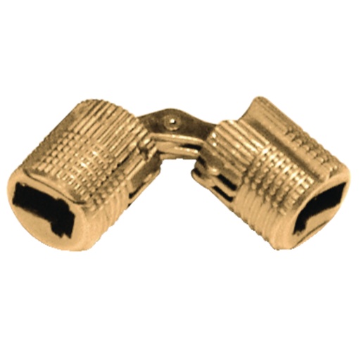 Set of 2 brass internal hinges for PLS box