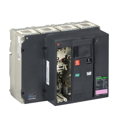 interruptor COMPACT NS1600 NA 4P extraível motorizado