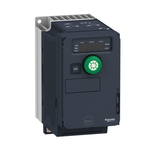 Variador de velocidade, Altivar Solar, 0,37kW, 200 a 240V, 1 fase, compacto