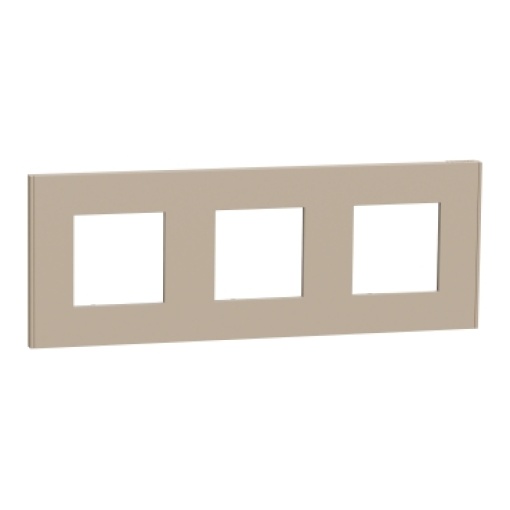 Nova Unica - Quadro 3 elementos, Deco Taupe