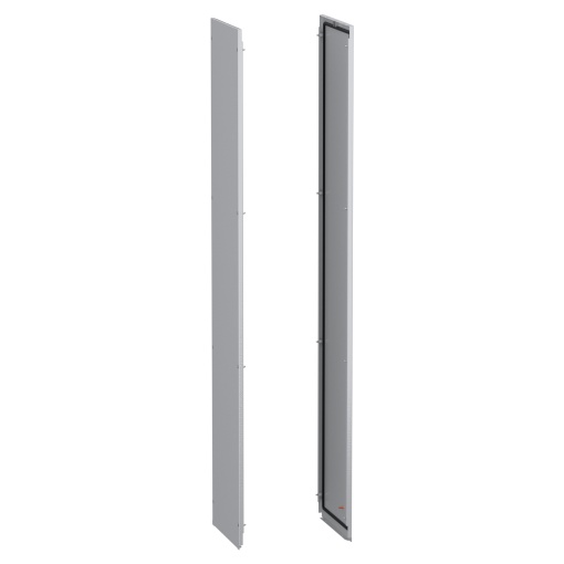 Painéis laterais, PanelSeT SFN, para invólucro elétrico H1800 D400mm, fixação externa, conjunto de 2