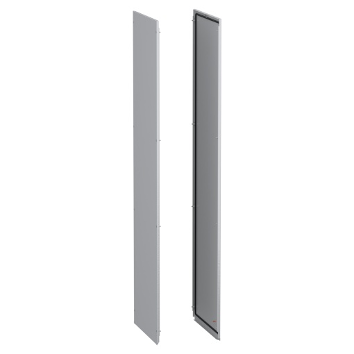 Painéis laterais, PanelSeT SFN, para invólucro elétrico H2000 D600mm, fixação externa, conjunto de 2
