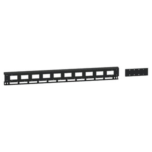 Calhas laterais para a estrutura de copas, Canalis KS para EV, 100A a 400A, comprimento 2400mm, conjunto de 2 partes