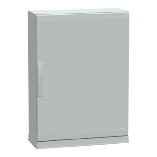 Floor standing encl.polyester vers.PLAZ wplinth open bottom 1000x750x320 IP54
