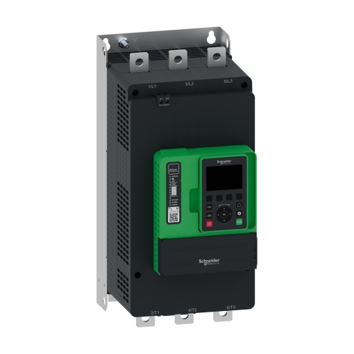 Soft starter, Altivar Soft Starter ATS490, 250 A, 208 a 690 V CA, alimentação de controle 110 a 230 V CA