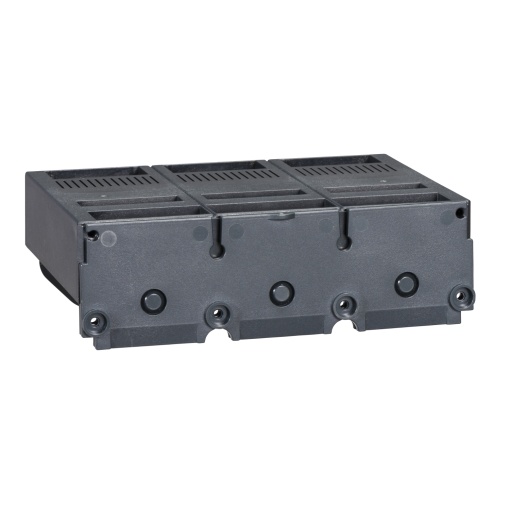short terminal shield  500 V- 3 poles