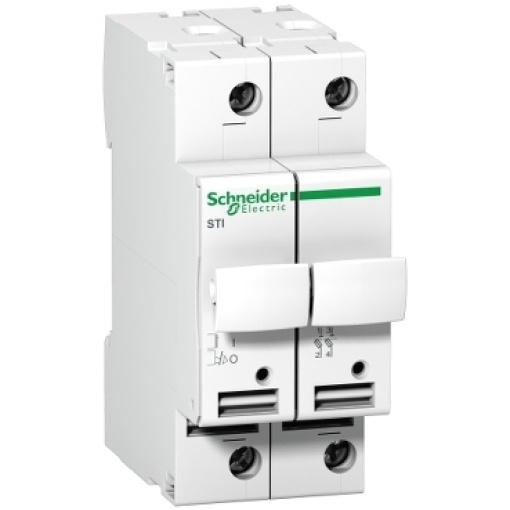 Acti 9 - fusível-seccionador STI - 2 pólos - 25 A - para fusível 10,3 x 38 mm