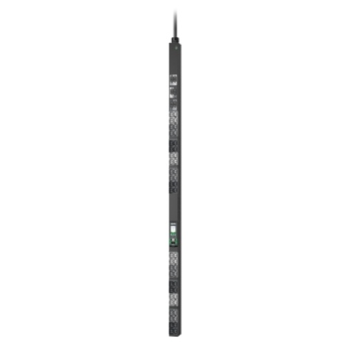 APC NetShelter Rack PDU Advanced, Metered Outlet, 3PH, 22.1kW 400V 32A or 17.3kW 415V 30A, 48 Outlets, IEC309