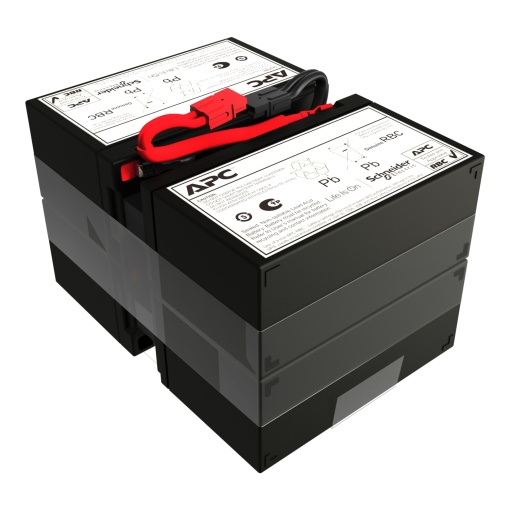 Cartucho de bateria de substituição APC, VRLA, 9 Ah, 48 V CC, garantia de 2 anos