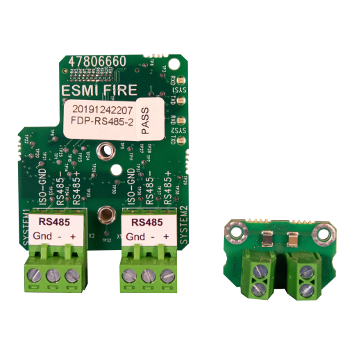Placa opcional, FXCOMM, 2 x RS485