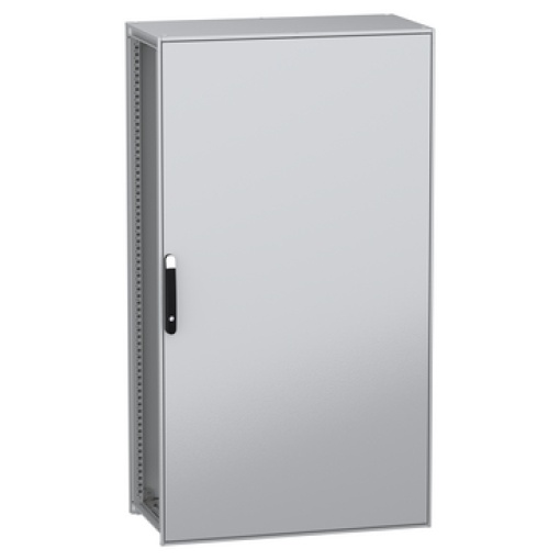 Armário elétrico modular de montagem no chão, PanelSeT SFN, aço descarbonizado, 1800x1000x500mm, IP55