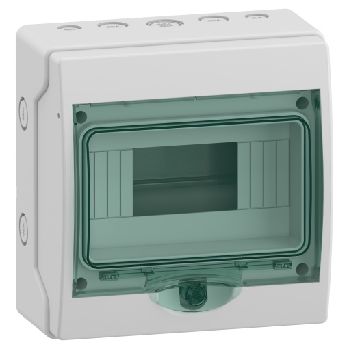 Quadro estanque, Mini Mureva, IP65, 1x8 módulos
