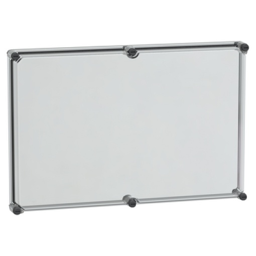 Transparent polycarbonate cover 36x54x4.5cm