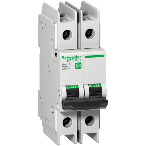 Multi9 - Disjuntor C60BP, 2P, 35A, curva C, 10kA UL489, 10kA IECEN 60947-2