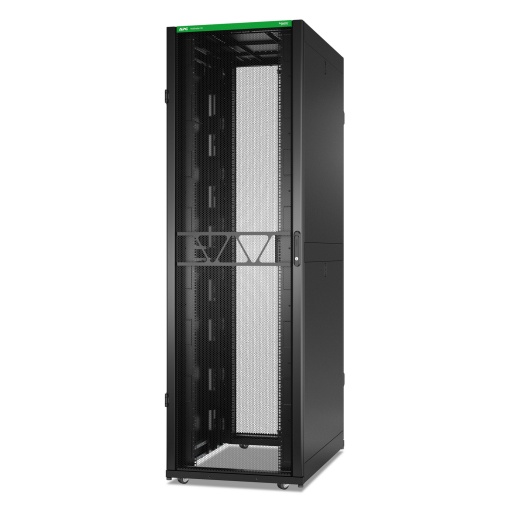 NETSHELTER SX da APC, Ger de Bastidor para Servidor 2, 52U, 2436H x 750W x 1200D mm, c Lados, Preto