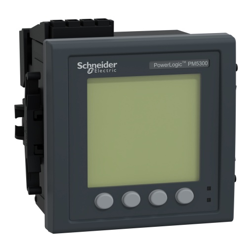 PM5320 Central de medida, ethernet, até 31 H, 256K 2DI2DO 35 alarmes